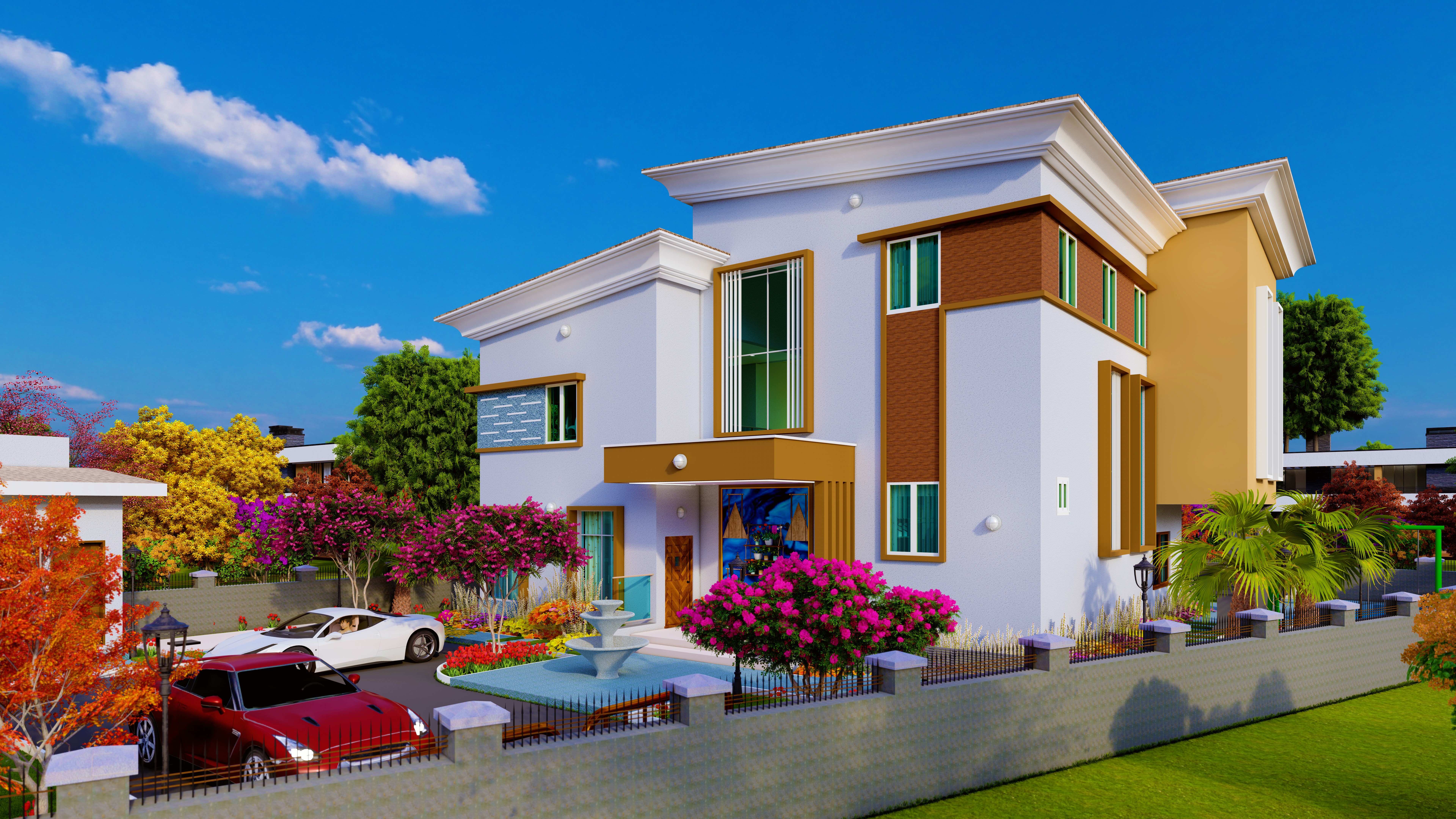 The Horizon House